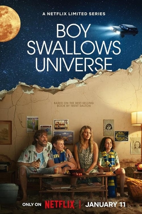 Poster della serie Boy Swallows Universe