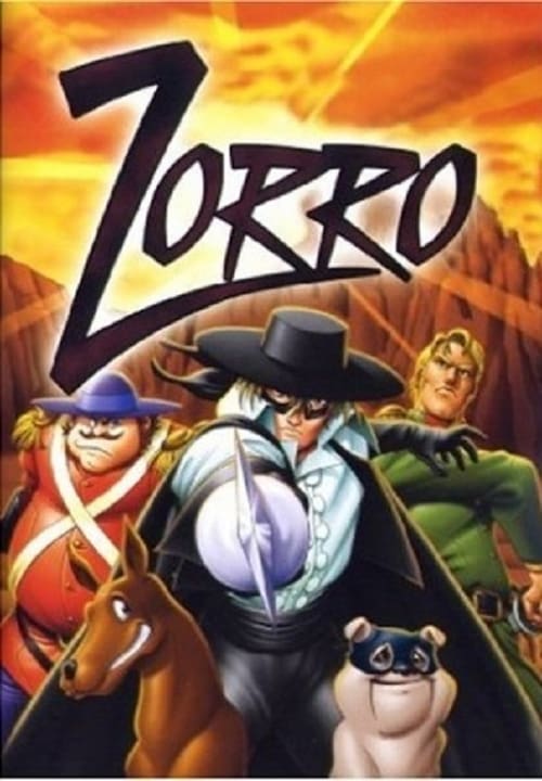 Poster della serie The new adventures of zorro