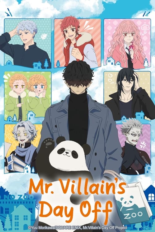 Poster della serie Mr. Villain's Day Off