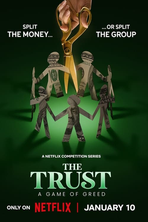 Poster della serie The Trust: A Game of Greed
