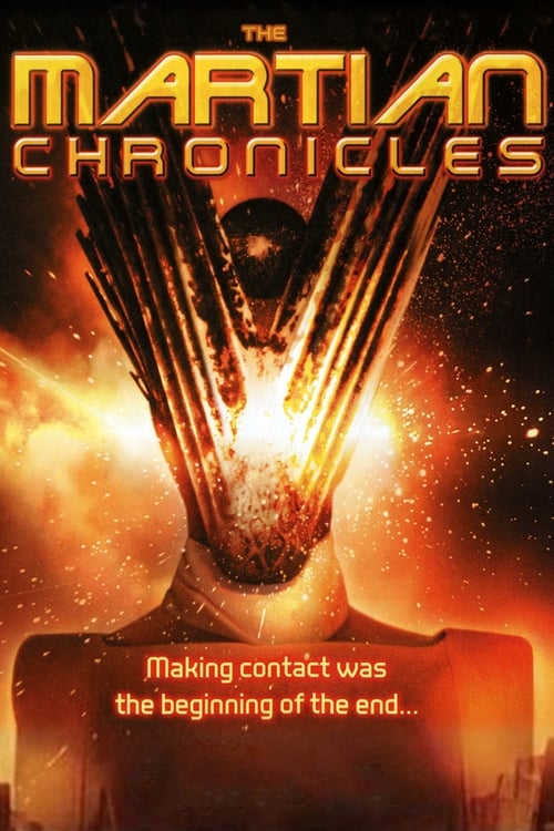 Poster della serie The Martian Chronicles