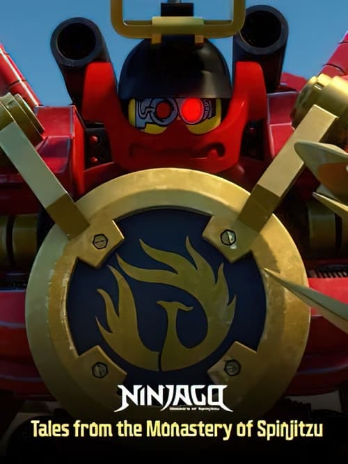 Poster della serie Lego Ninjago: Masters of Spinjitzu: Tales from the Monastry of Spinjitzu