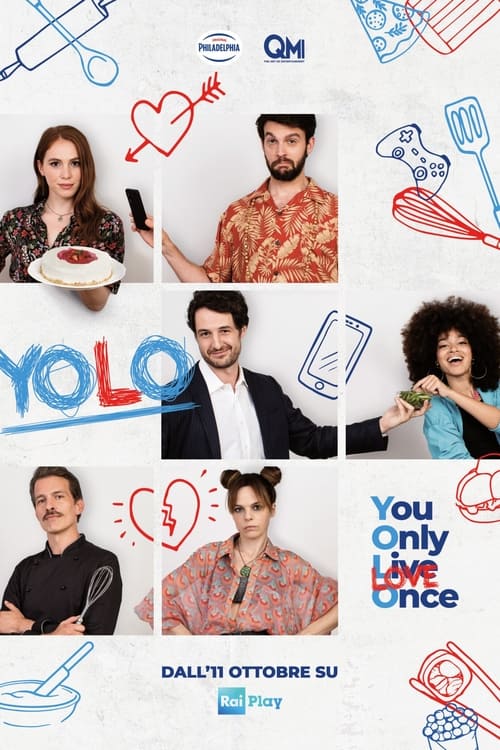 Poster della serie YOLO - You Only Love Once