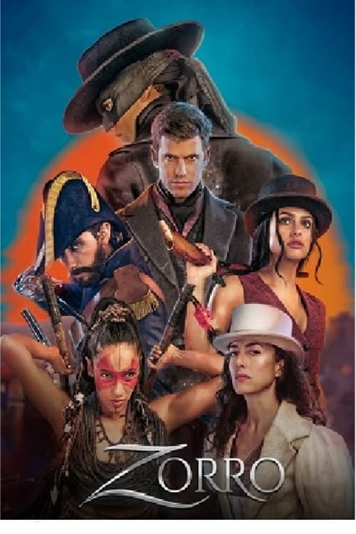 Poster della serie Zorro (2024)
