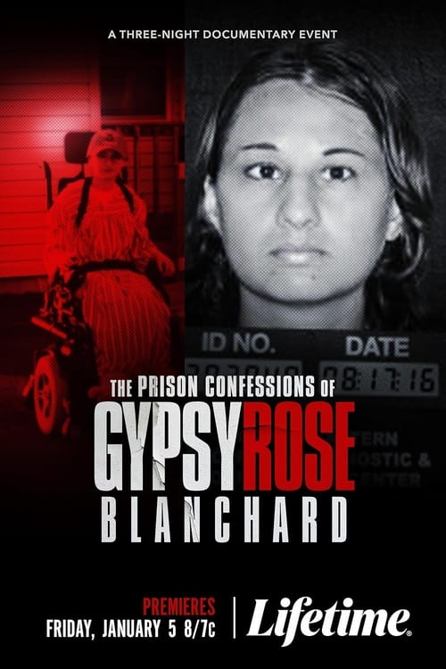 Poster della serie The Prison Confessions of Gypsy Rose Blanchard