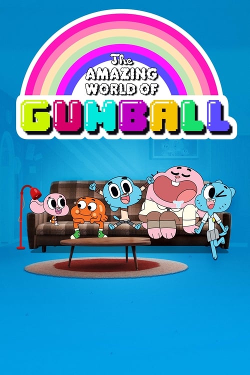 Poster della serie The Amazing World of Gumball