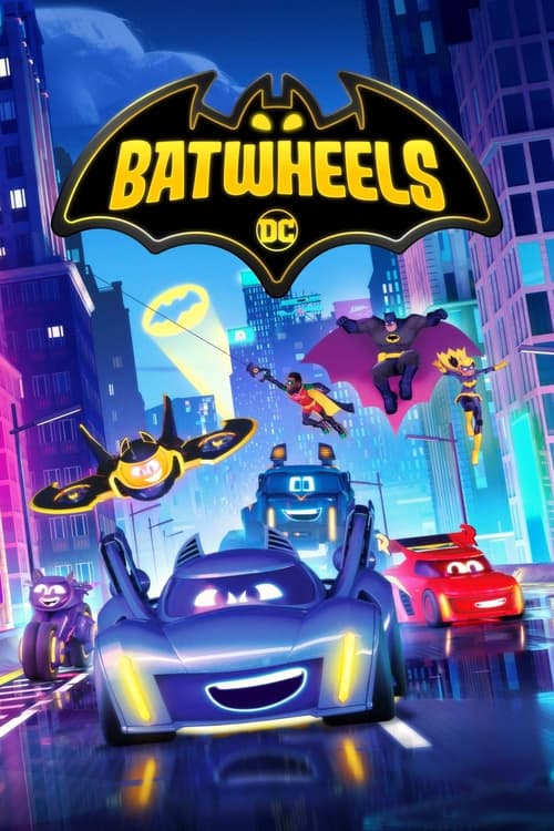 Poster della serie Batwheels
