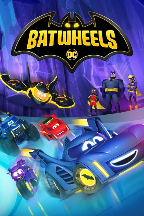 Poster della serie Batwheels