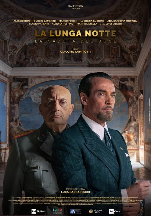 Poster della serie La lunga notte - La caduta del Duce