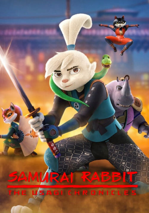 Poster della serie Samurai Rabbit: The Usagi Chronicles