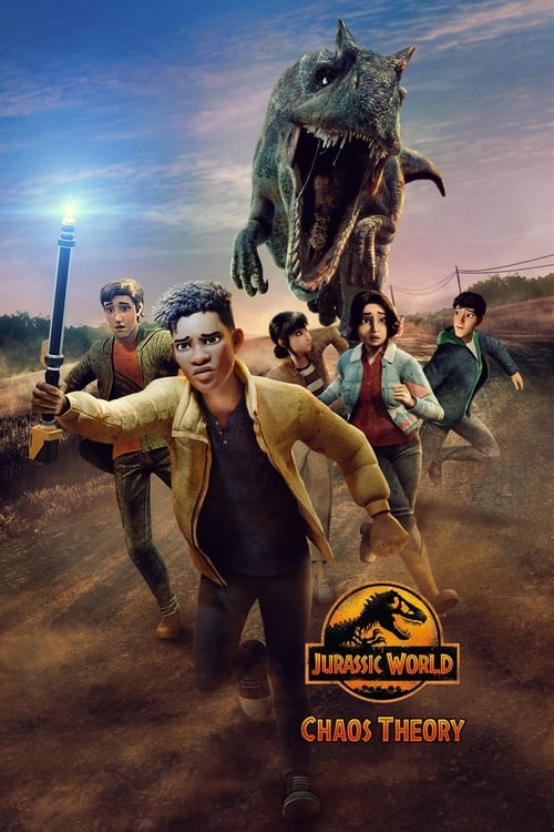 Poster della serie Jurassic World: Chaos Theory