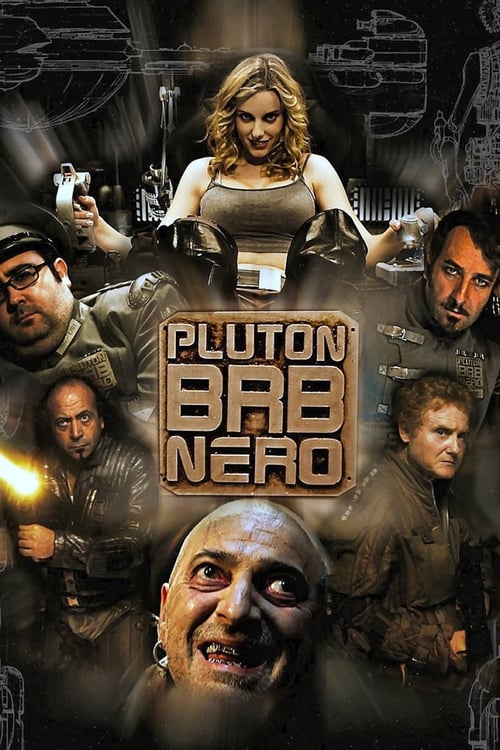 Poster della serie Plutón BRB Nero
