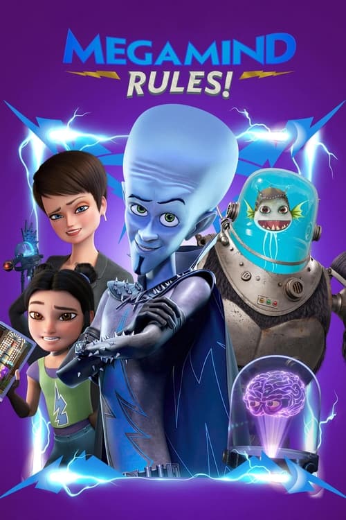 Poster della serie Megamind Rules!