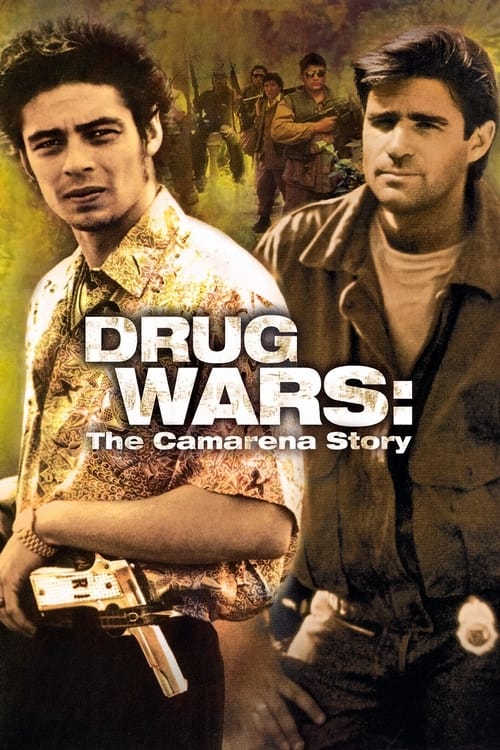 Poster della serie Drug Wars: The Camarena Story
