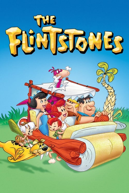 Poster della serie The Flintstones