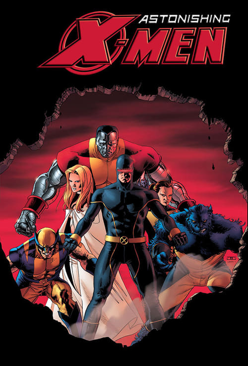 Poster della serie Astonishing X-Men