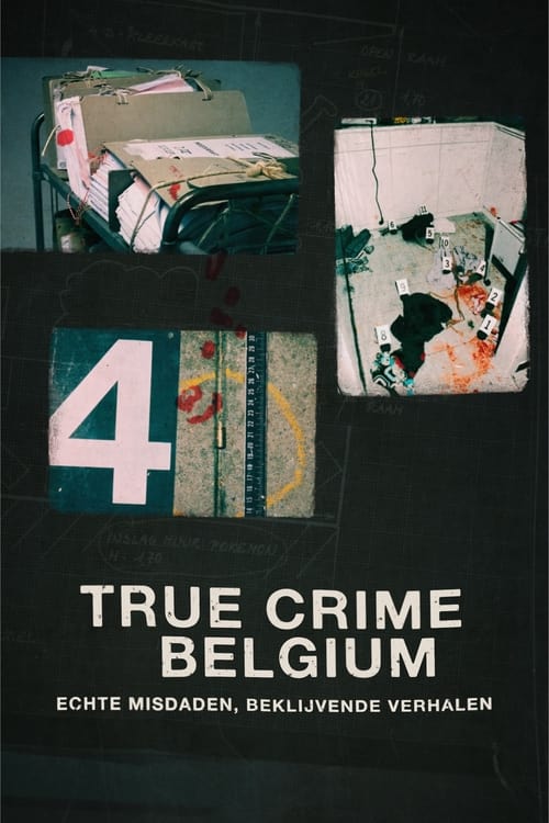 Poster della serie True Crime Belgium