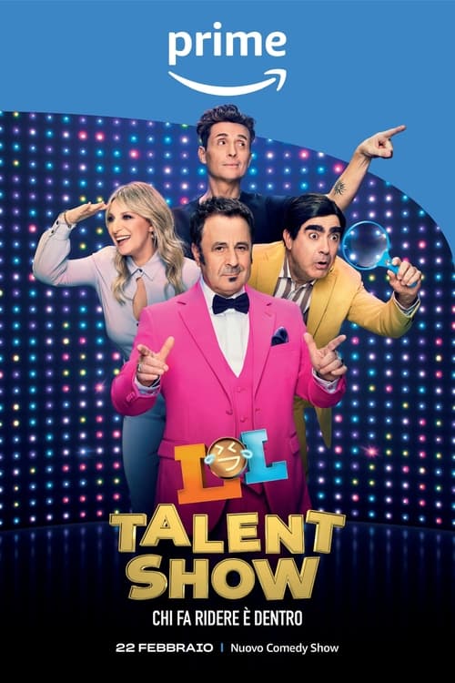 Poster della serie LOL Talent Show: Be Funny and You're in!