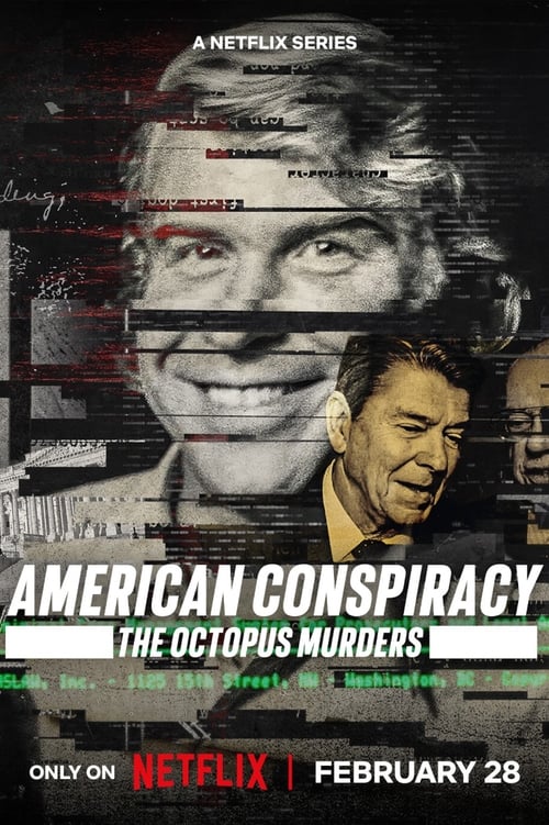 Poster della serie American Conspiracy: The Octopus Murders