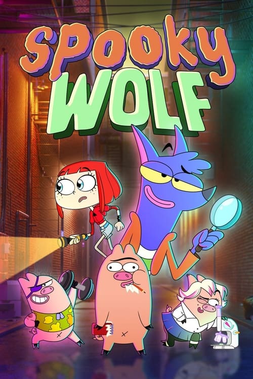 Poster della serie Spooky Wolf