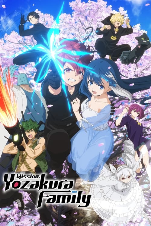 Poster della serie Mission: Yozakura Family