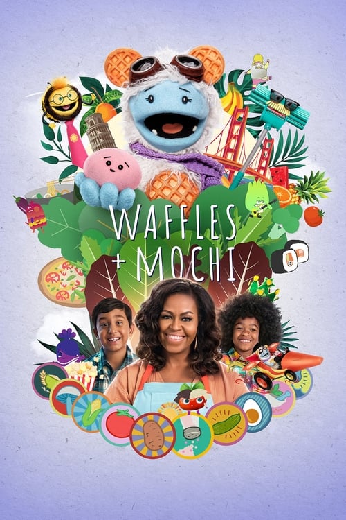 Poster della serie Waffles + Mochi