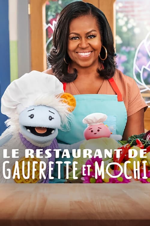 Poster della serie Waffles + Mochi's Restaurant