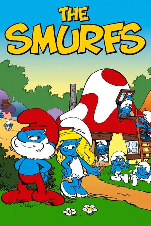 Poster della serie The Smurfs