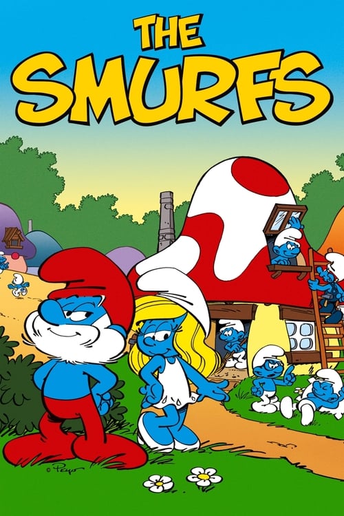 Poster della serie The Smurfs