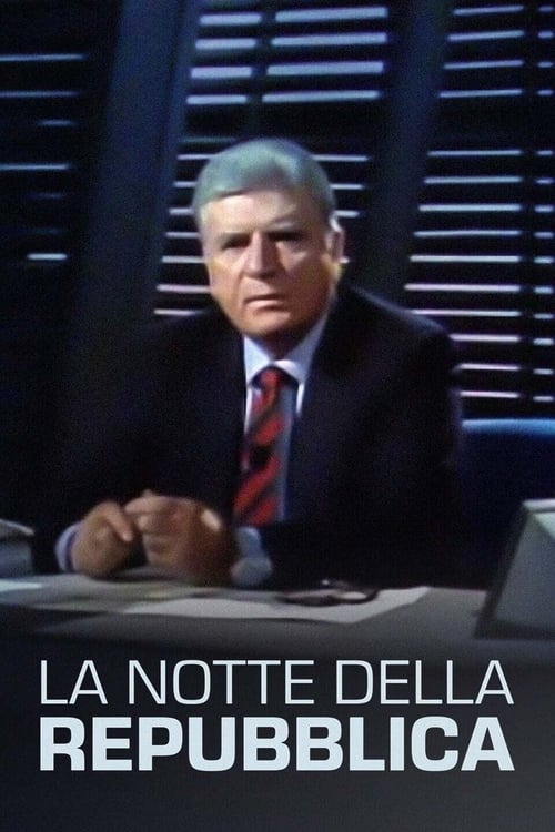 Poster della serie La notte della Repubblica