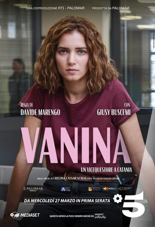 Poster della serie Vanina: Un vicequestore a catania
