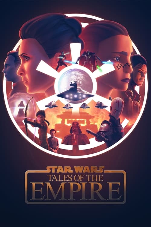 Poster della serie Star Wars: Tales of the Empire