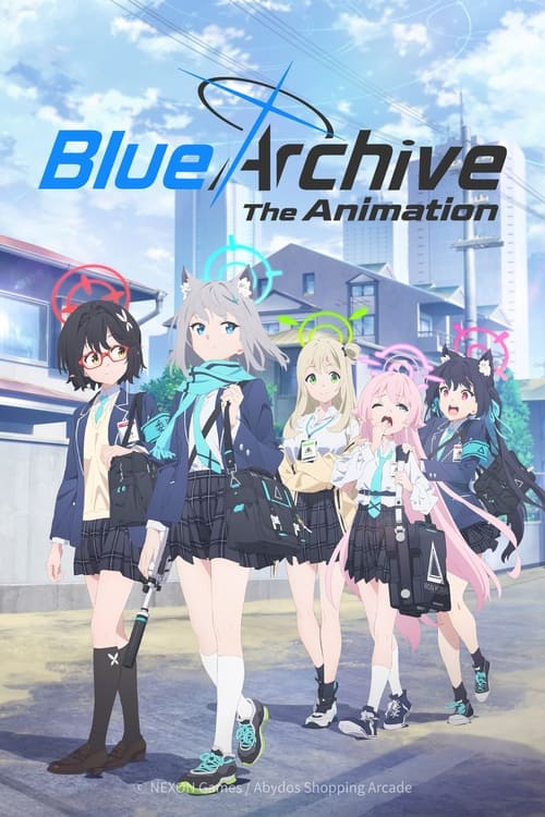 Poster della serie Blue Archive the Animation