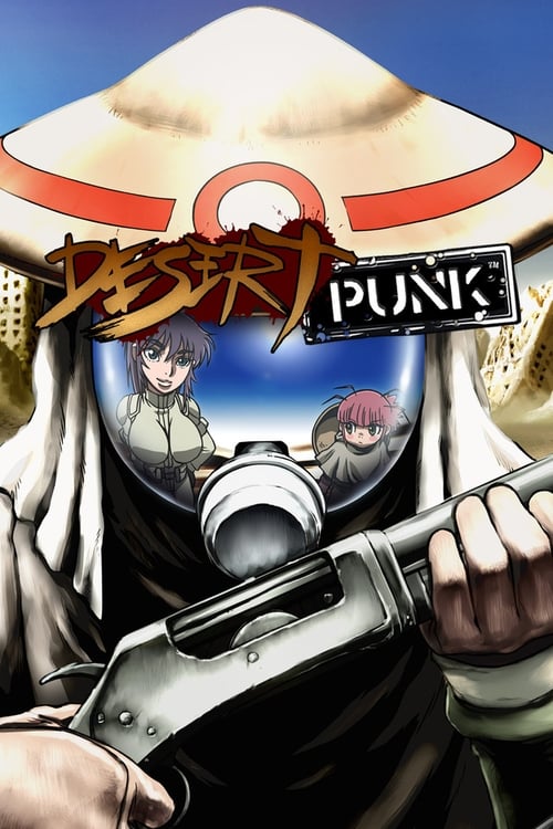 Poster della serie Desert Punk