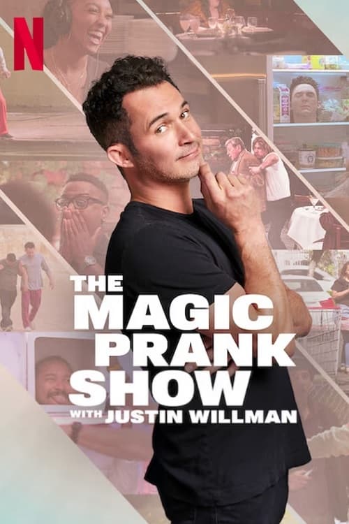 Poster della serie THE MAGIC PRANK SHOW with Justin Willman
