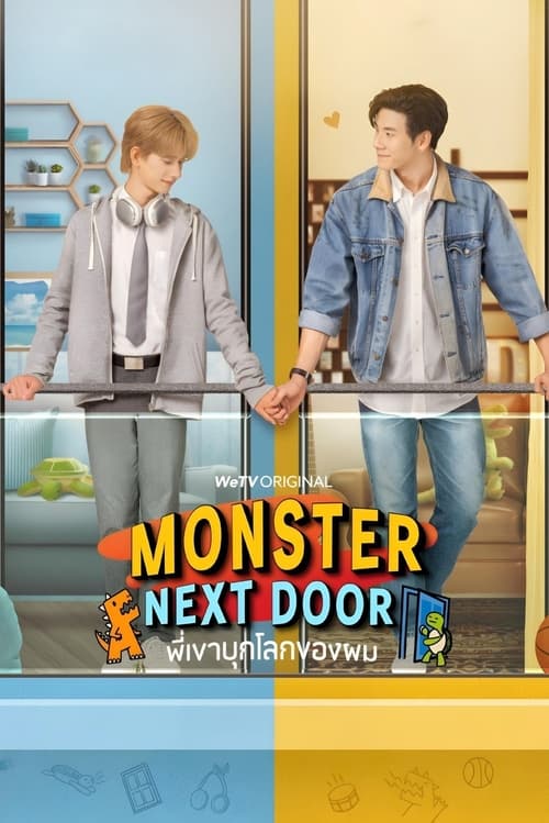 Poster della serie Monster Next Door