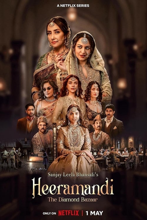 Poster della serie Heeramandi: The Diamond Bazaar