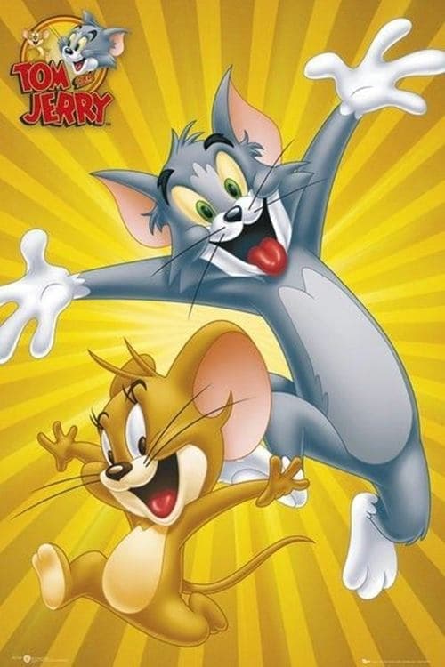 Poster della serie The Tom and Jerry Show