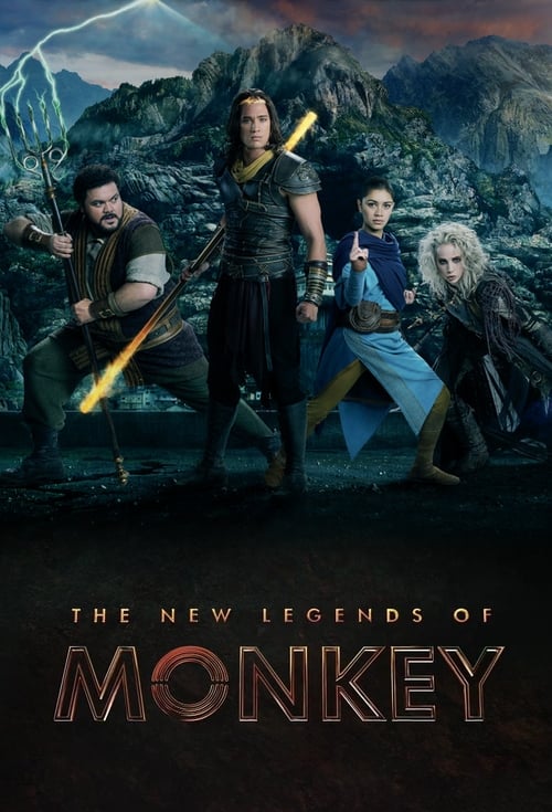 Poster della serie The New Legends of Monkey