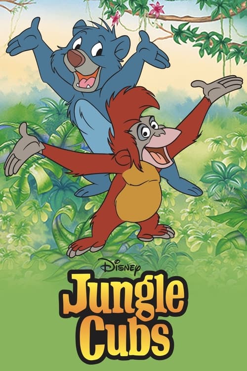 Poster della serie Jungle Cubs