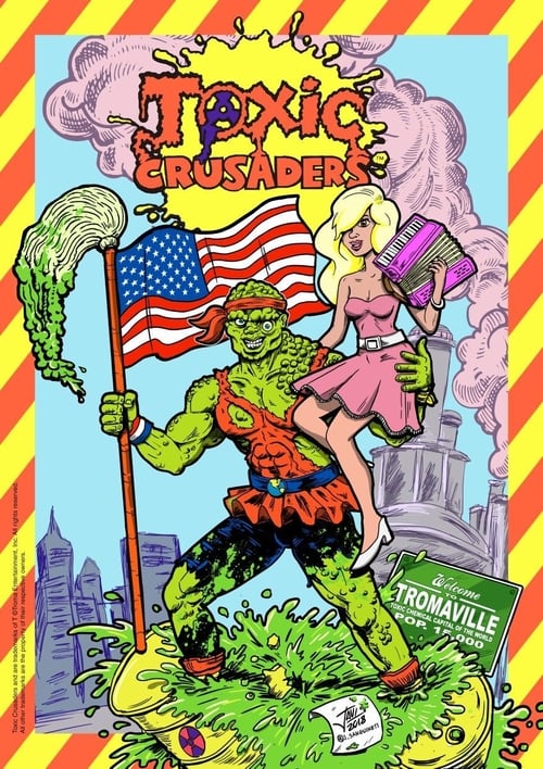 Poster della serie Toxic Crusaders