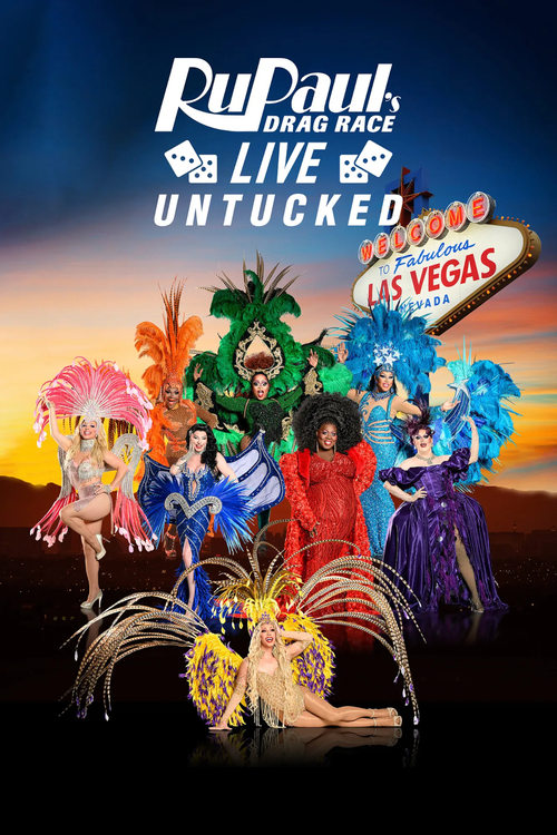 Poster della serie RuPaul's Drag Race Live UNTUCKED