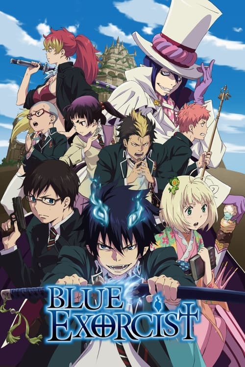 Poster della serie Blue Exorcist