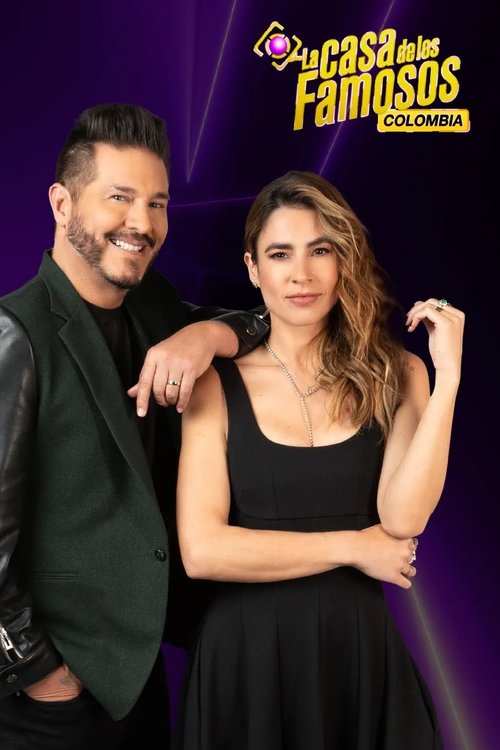 Poster della serie La Casa de los Famosos Colombia