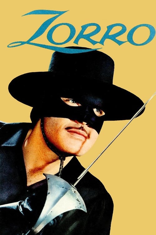 Poster della serie Zorro