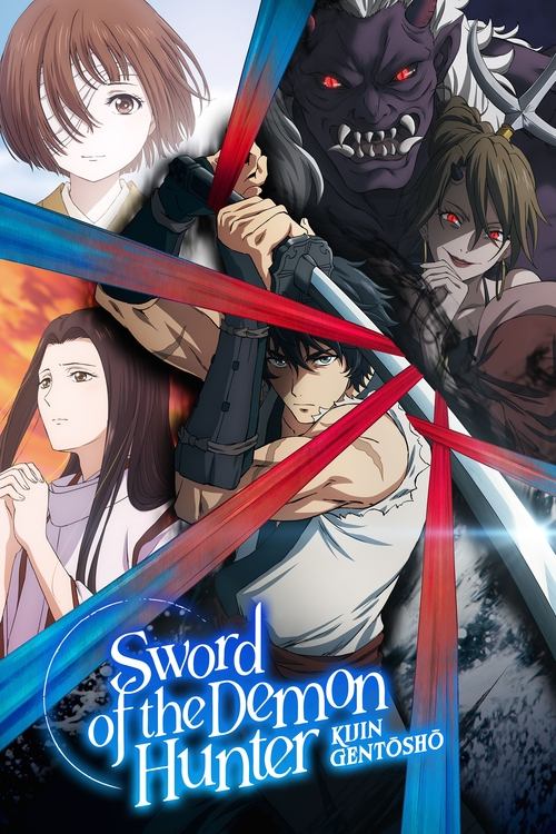 Poster della serie Sword of the Demon Hunter: Kijin Gentosho