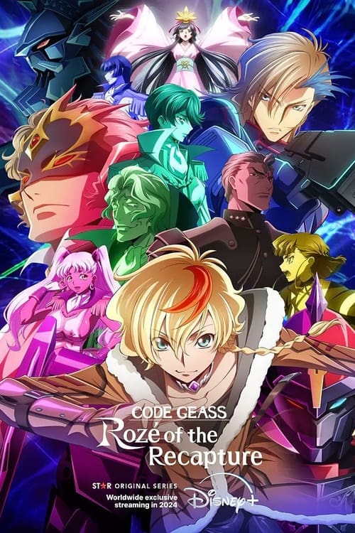 Poster della serie Code Geass: Rozé of the Recapture