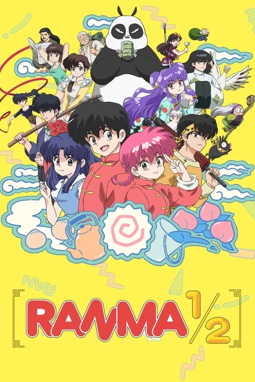 Poster della serie Ranma1/2