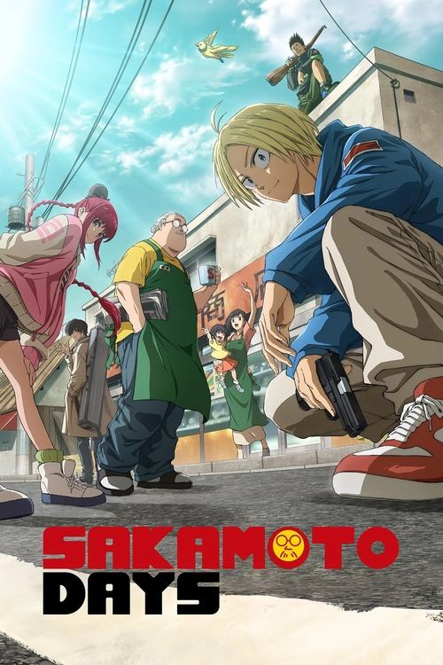 Poster della serie SAKAMOTO DAYS
