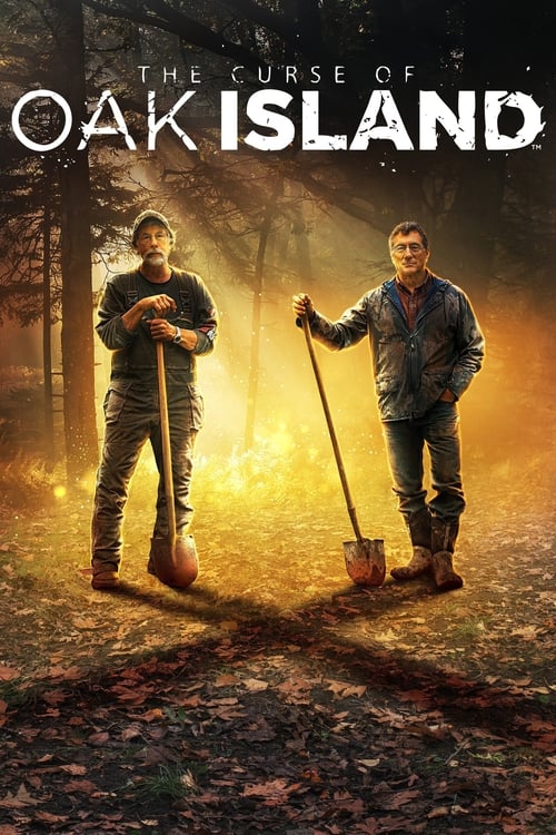 Poster della serie The Curse of Oak Island